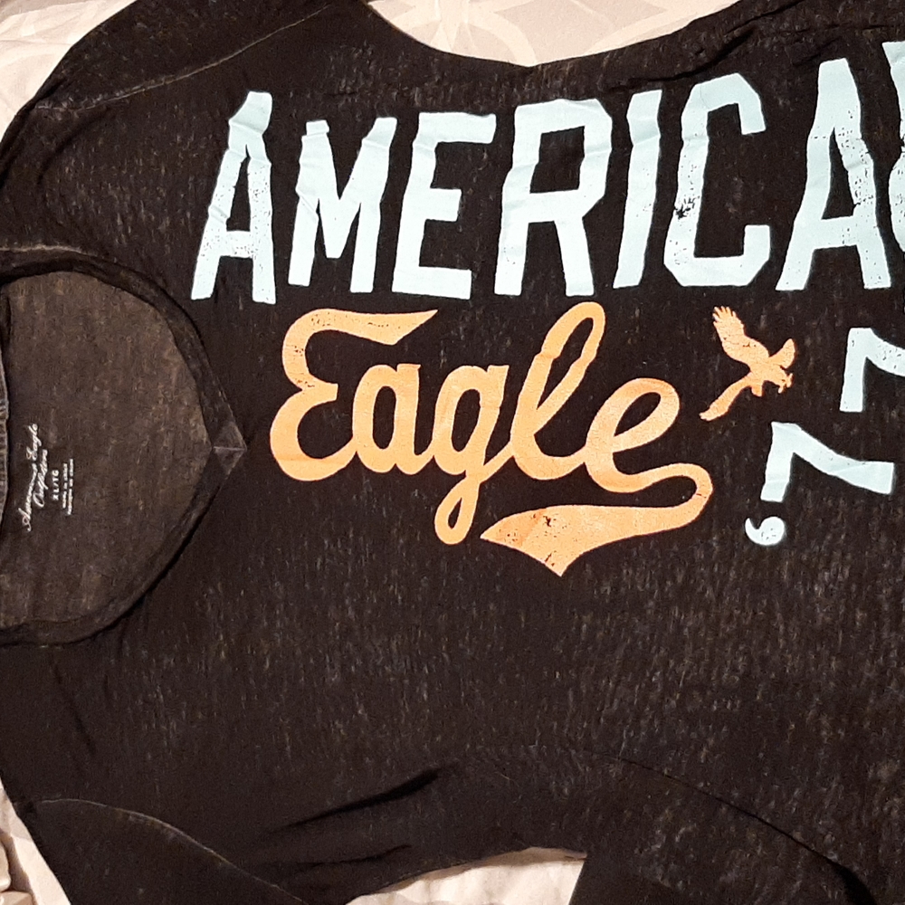 Cute V-neck Tee Shirt